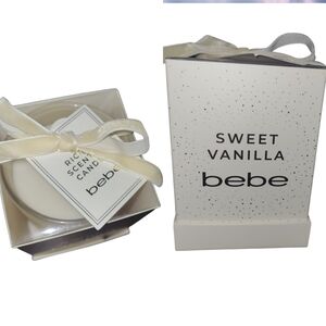 Bebe Sweet Vanilla Scented Candle - 8.2oz.